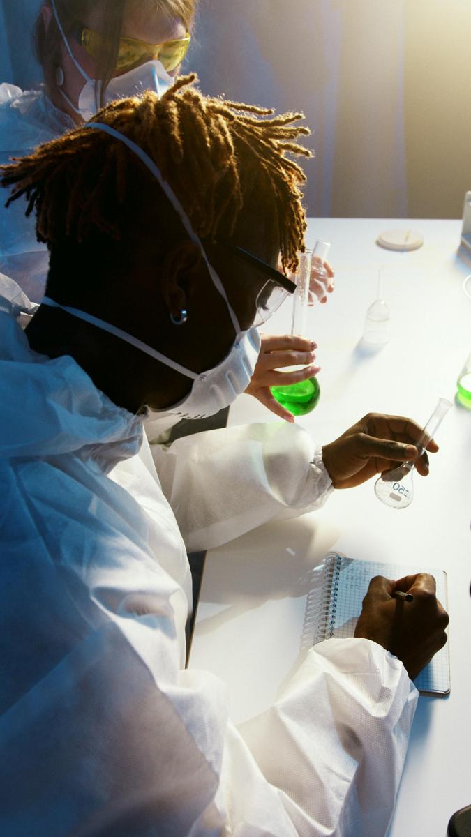 Wyzwania i możliwości: praca w laboratorium chemicznym oczami laboranta
