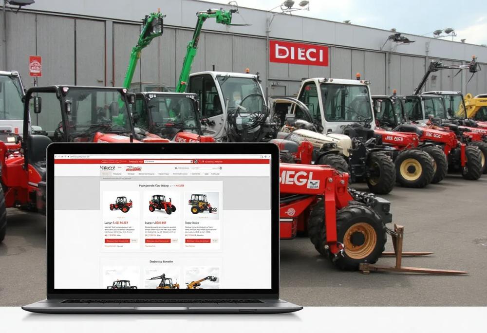 Gdzie kupić ładowarkę teleskopową Dieci – najlepsze opcje na rynku i w internecie