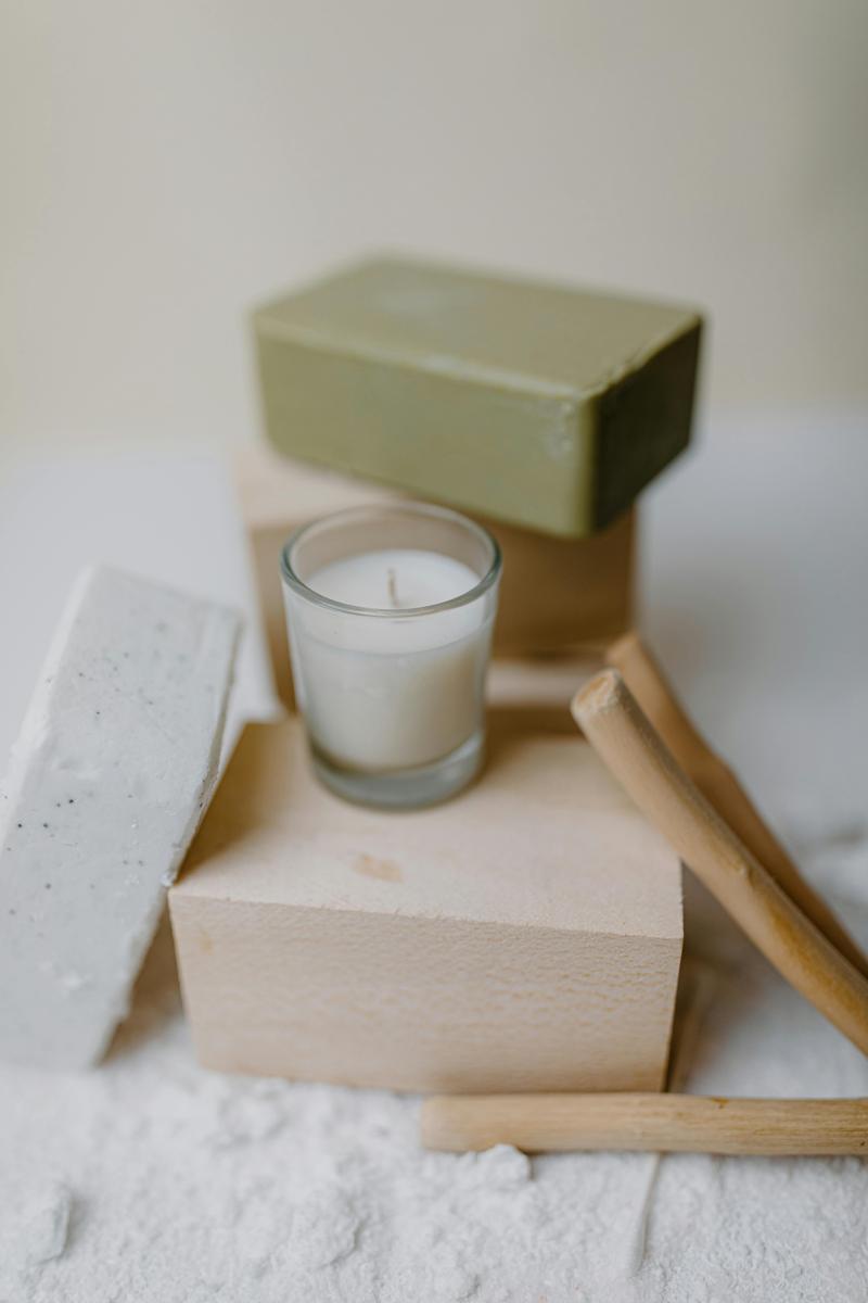homemade soap