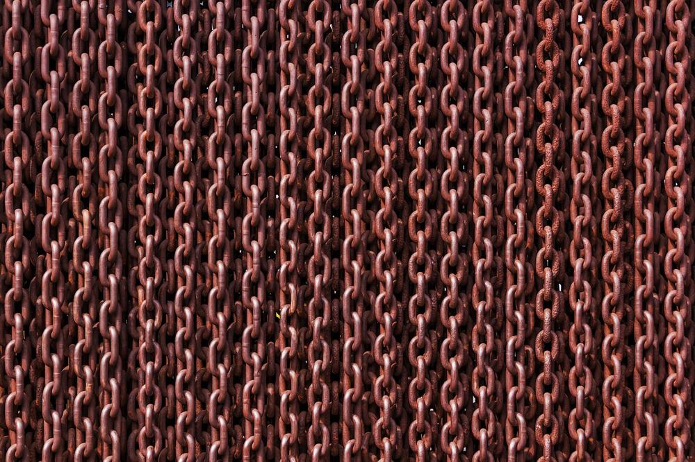 rusty metal
