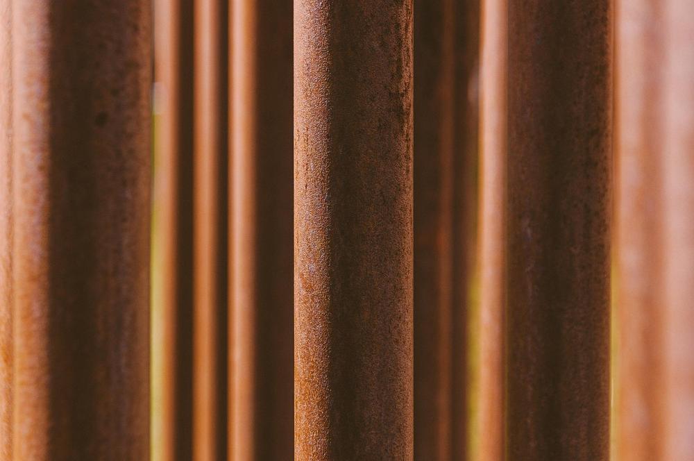 rusty metal